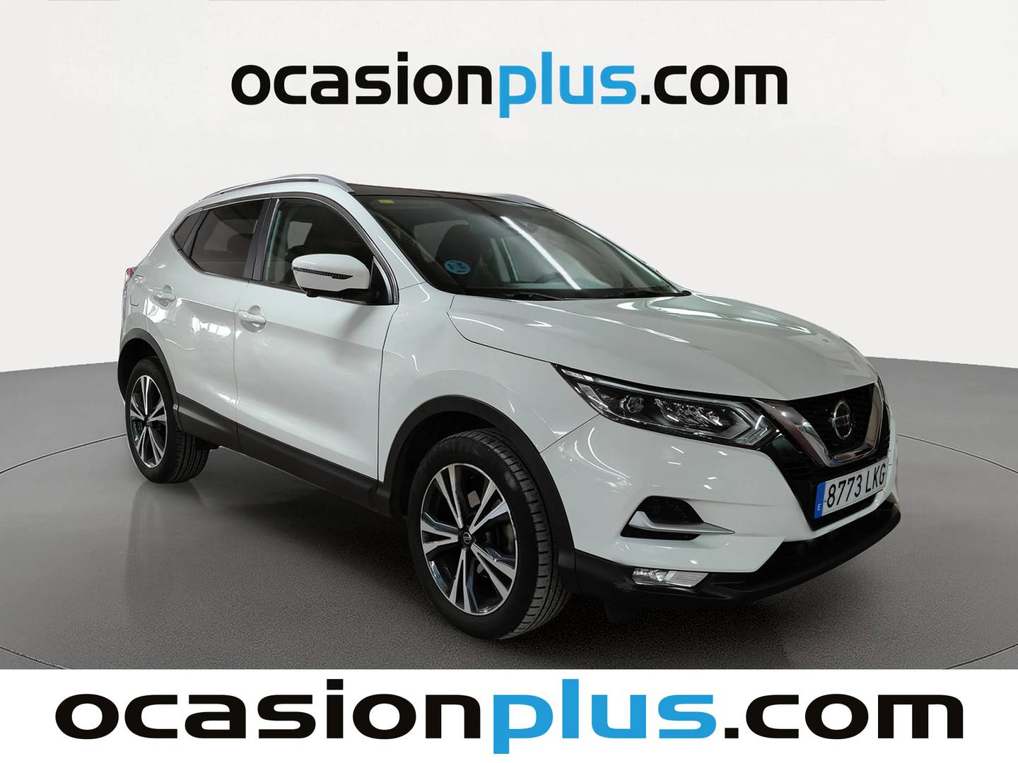 Foto delantera Nissan QASHQAI Nissan Qashqai DIG-T 140 N-Connecta 4x2 (140 CV) derecha