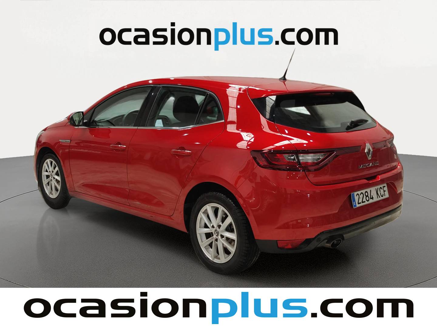 Foto trasera Renault Mégane Renault Megane Zen Energy TCe (130 CV) izquierda