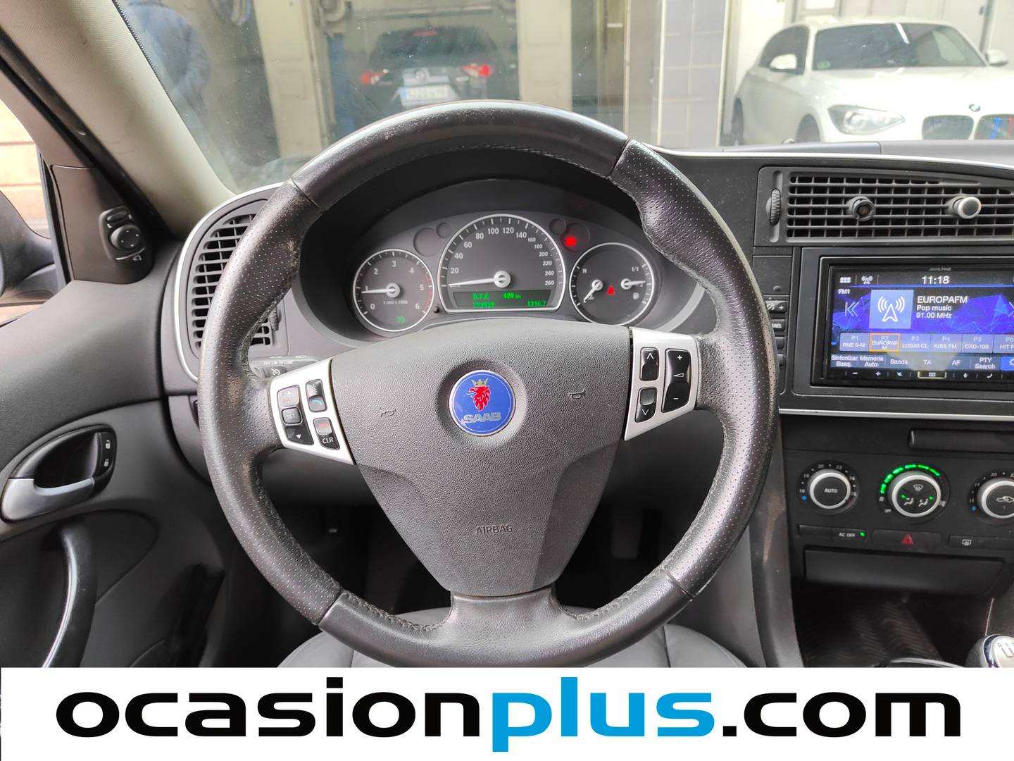 Foto Saab 9-3 Saab 9-3 1.9 TiD Vector (150 CV)