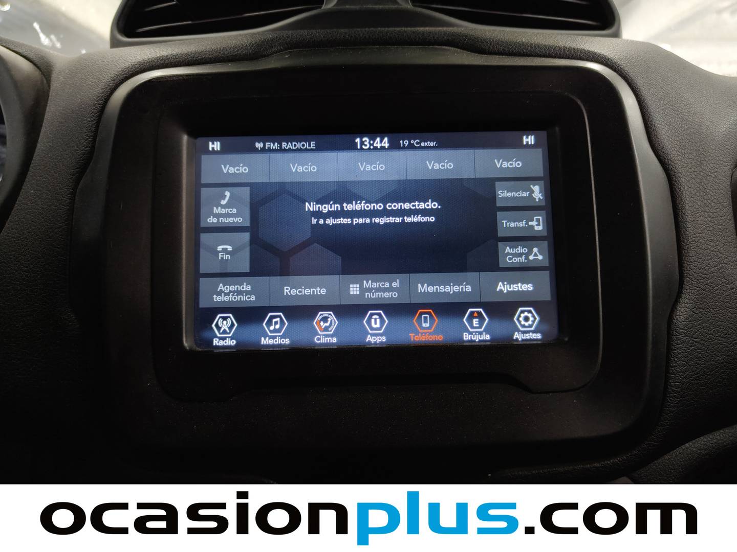 Jeep Renegade Jeep Renegade eHybrid Longitude ATX (130 CV) seminuevo