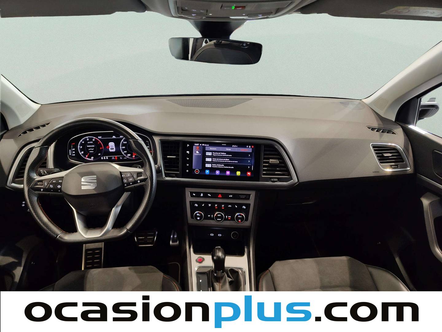 Seat Ateca Seat Ateca 1.5 TSI S&S FR Go DSG (150 CV) seminuevo