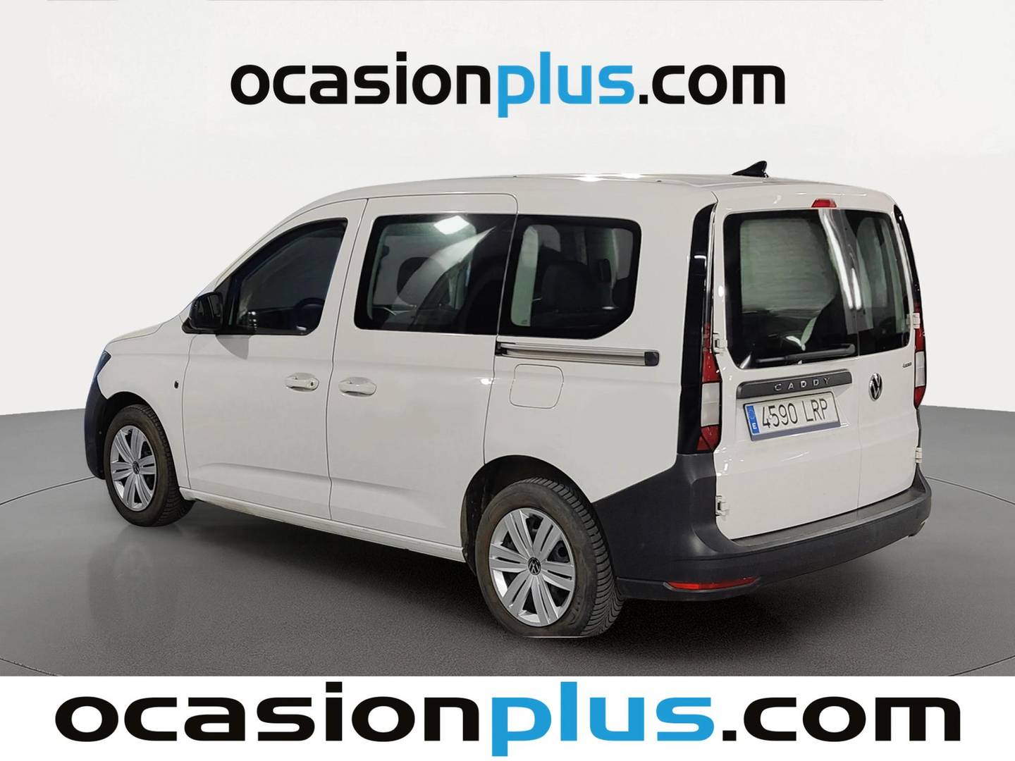 Foto trasera Volkswagen Caddy Volkswagen Caddy Origin 2.0 TDI 4Motion (122 CV) izquierda