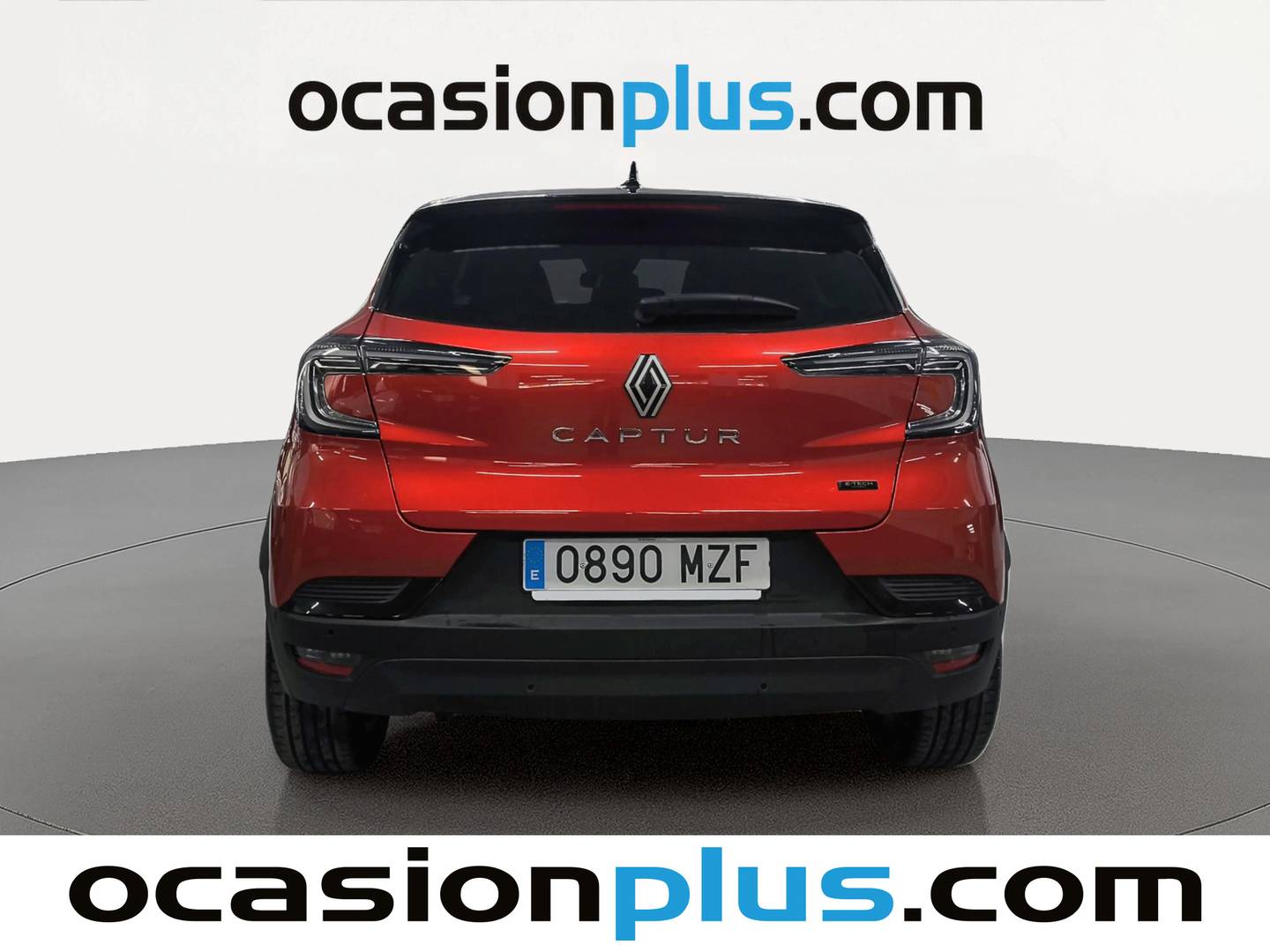 Renault Captur Renault Captur Techno E-Tech Híbrido (145 CV) híbrido