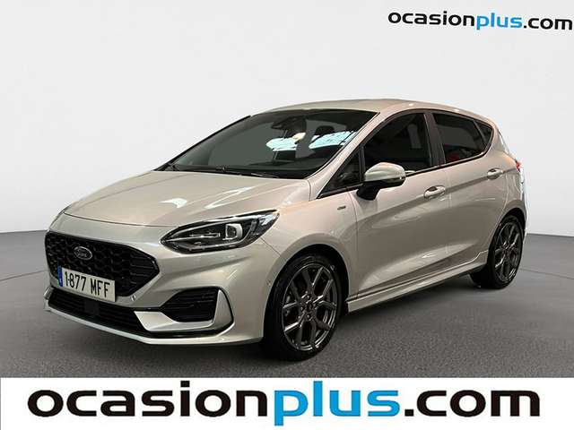 Ford Fiesta 1.0 EcoBoost MHEV ST-Line (125 CV) de segunda mano