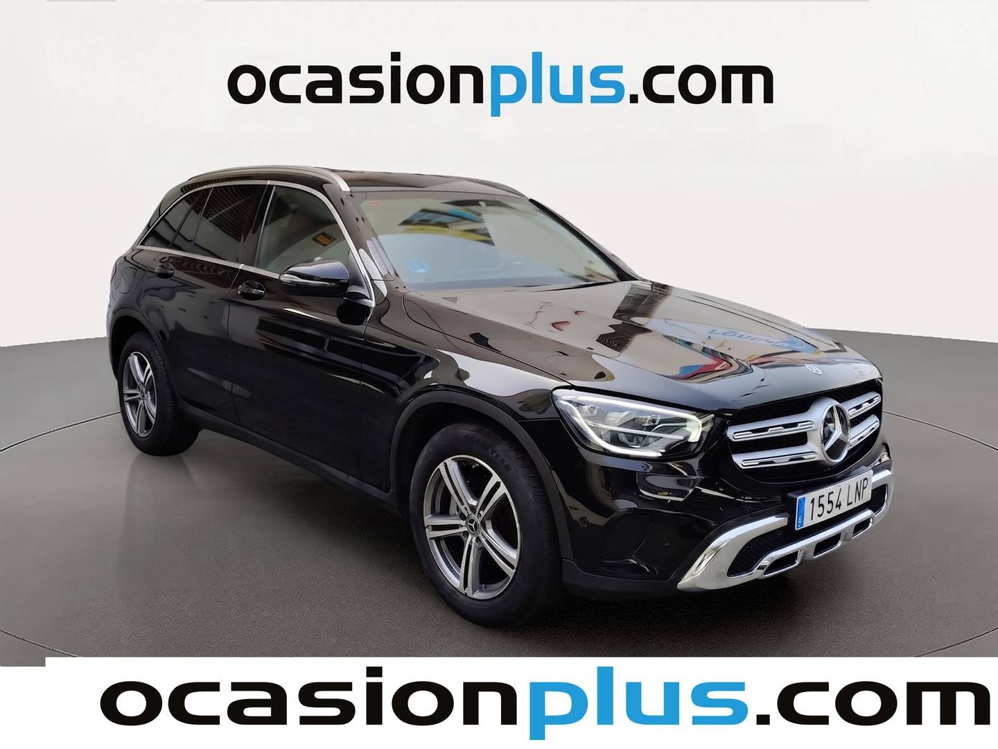 Foto delantera Mercedes Clase GLC Mercedes GLC 200 d 4Matic (163 CV) Pack AMG derecha
