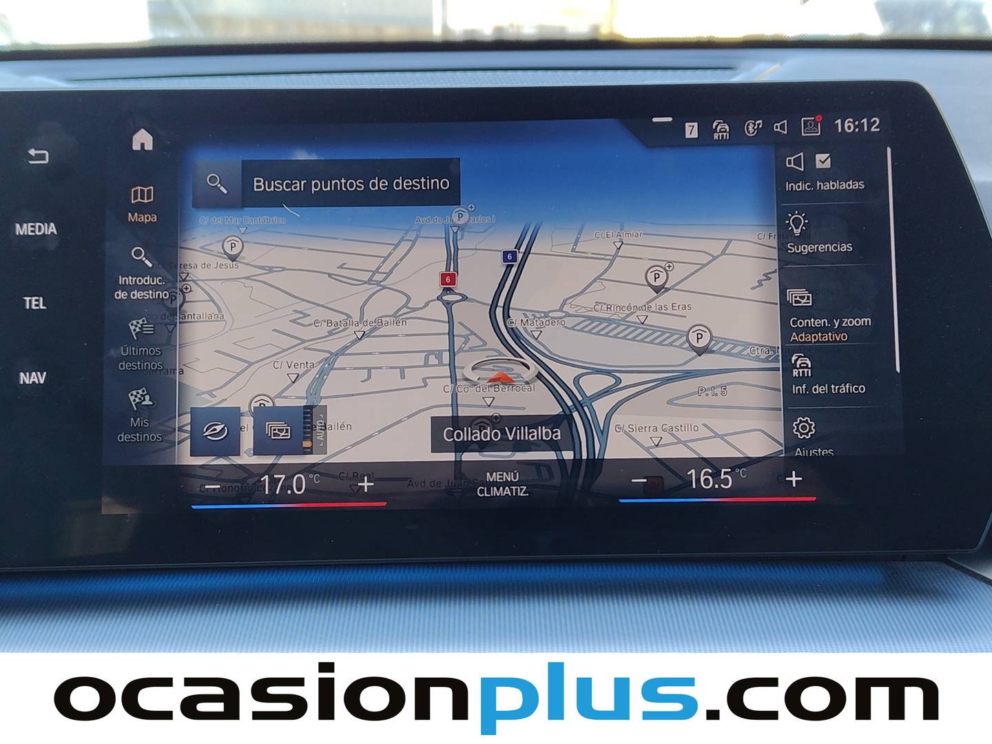 Extras del BMW X1 BMW X1 xDrive20d (163 CV)