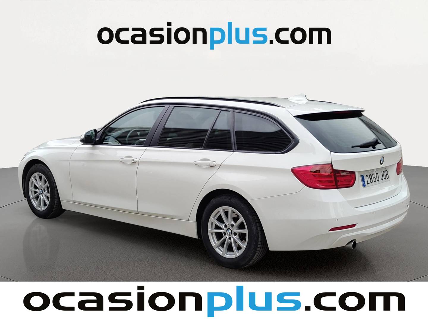 Foto trasera BMW Serie 3 BMW Serie 3 318d Touring (143 CV) Pack M izquierda