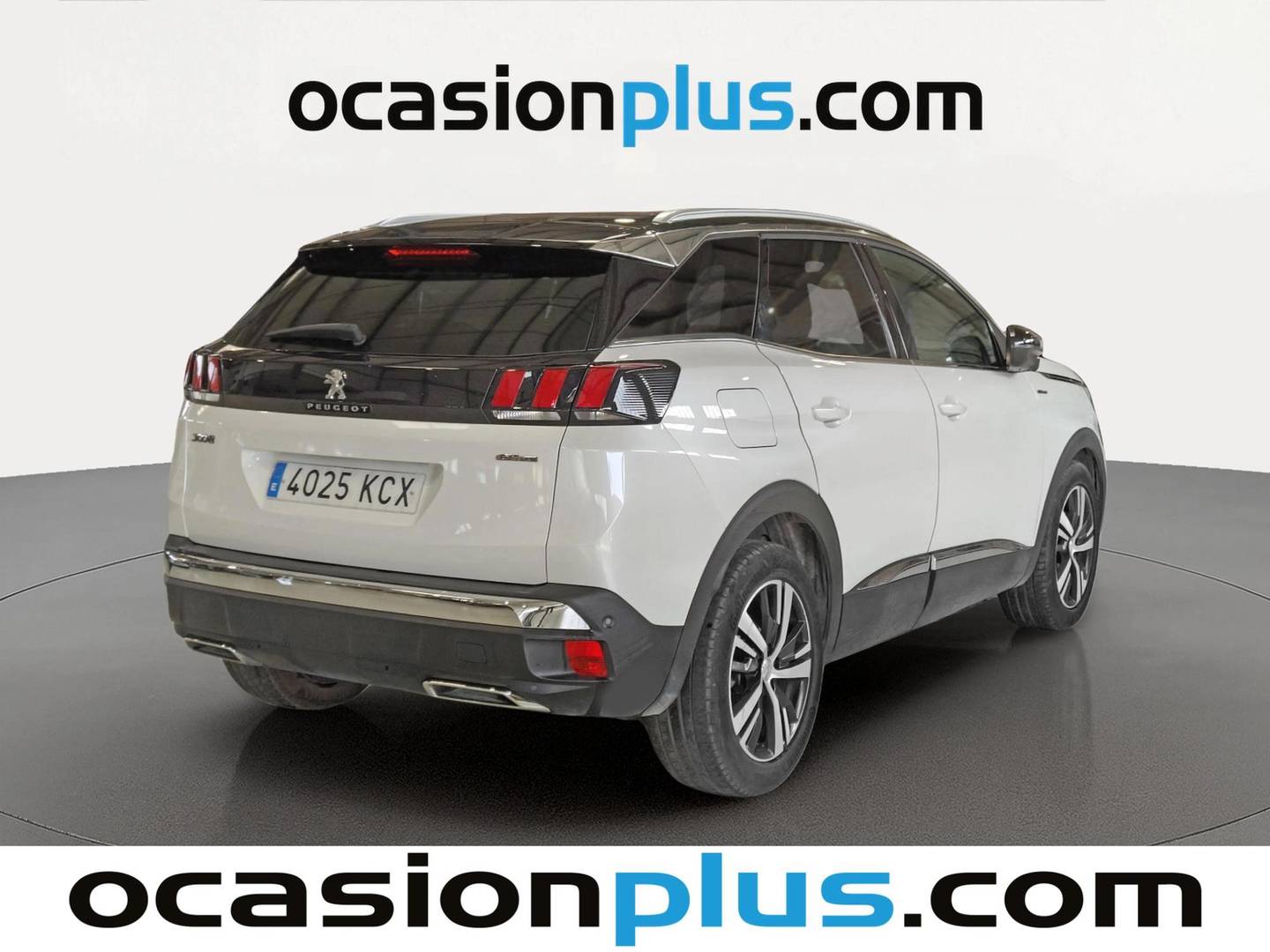 Foto trasera Peugeot 3008 Peugeot 3008 PureTech 130 S&S GT Line (130 CV) derecha