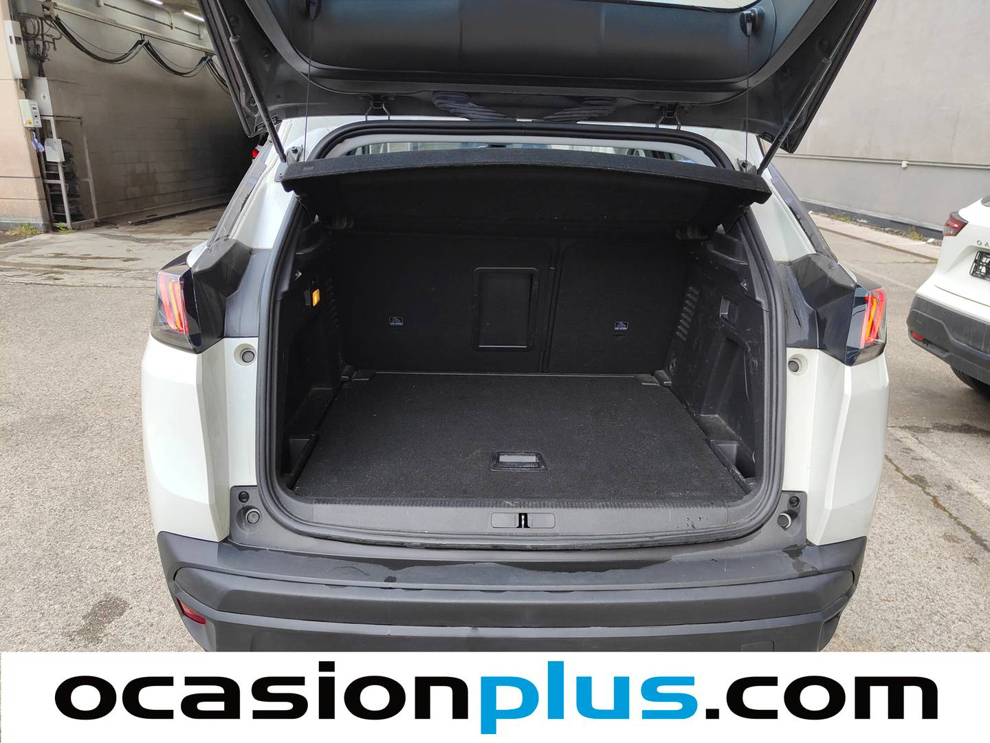 Fotos maletero Peugeot 3008 Peugeot 3008 BlueHDi 130 S&S Active Pack (130 CV)