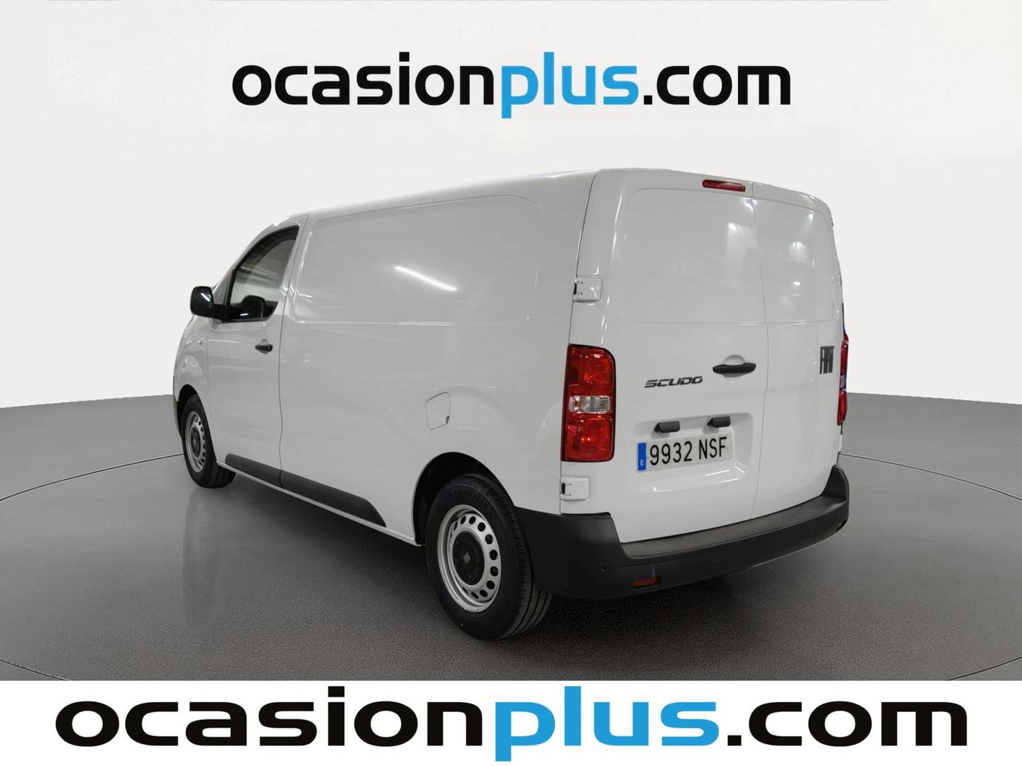 Foto trasera Fiat Scudo Fiat Scudo Furgón M 1.5 Diésel (120 CV) izquierda
