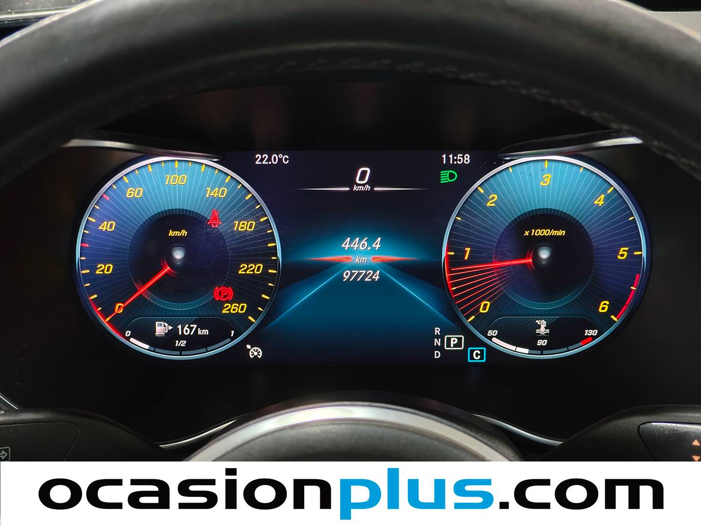 Mercedes Clase C Mercedes Clase C 200 d (160 CV) Pack AMG seminuevo