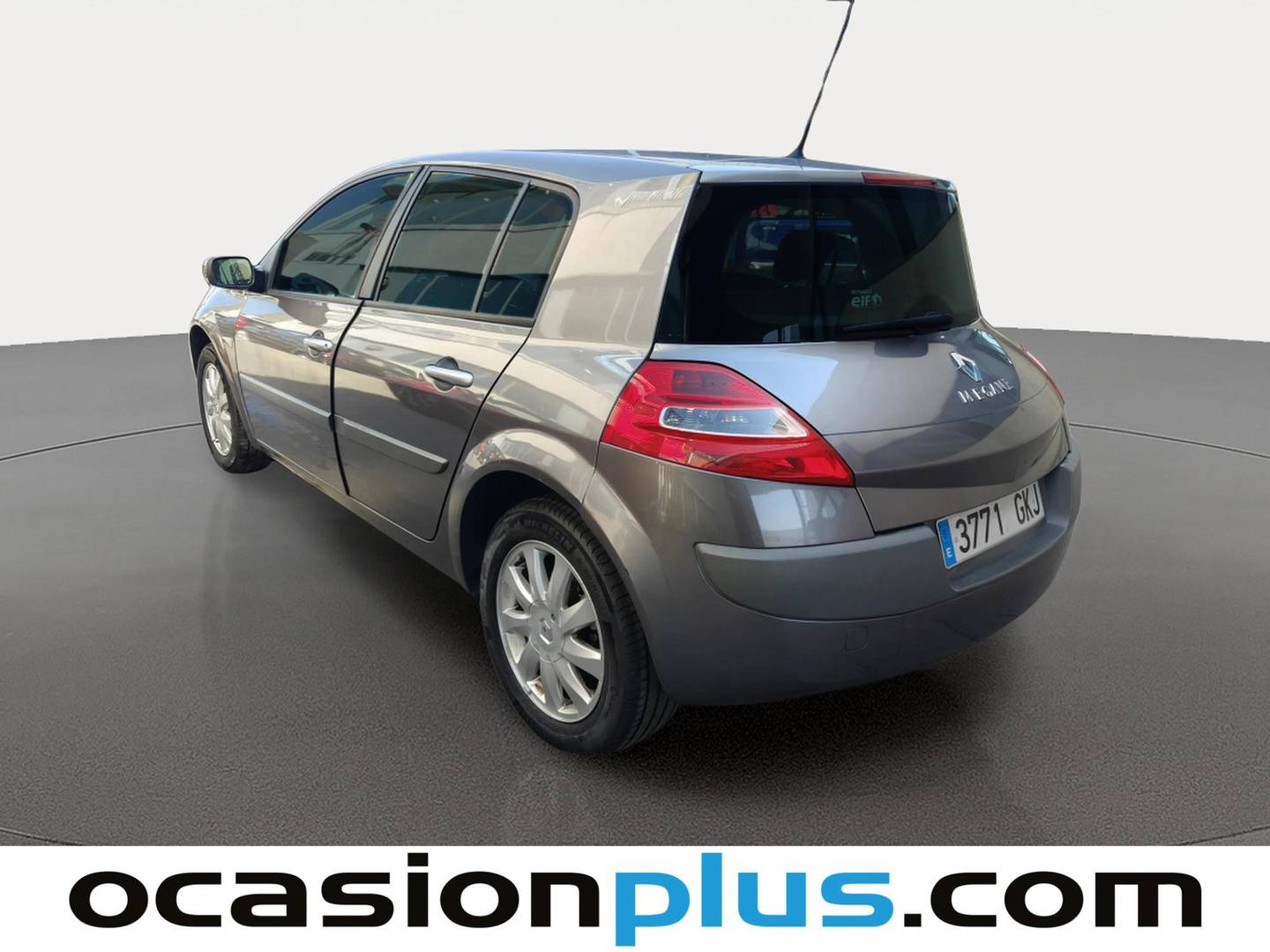 Foto trasera Renault Mégane Renault Megane 1.6 16v Expression (110 CV) izquierda