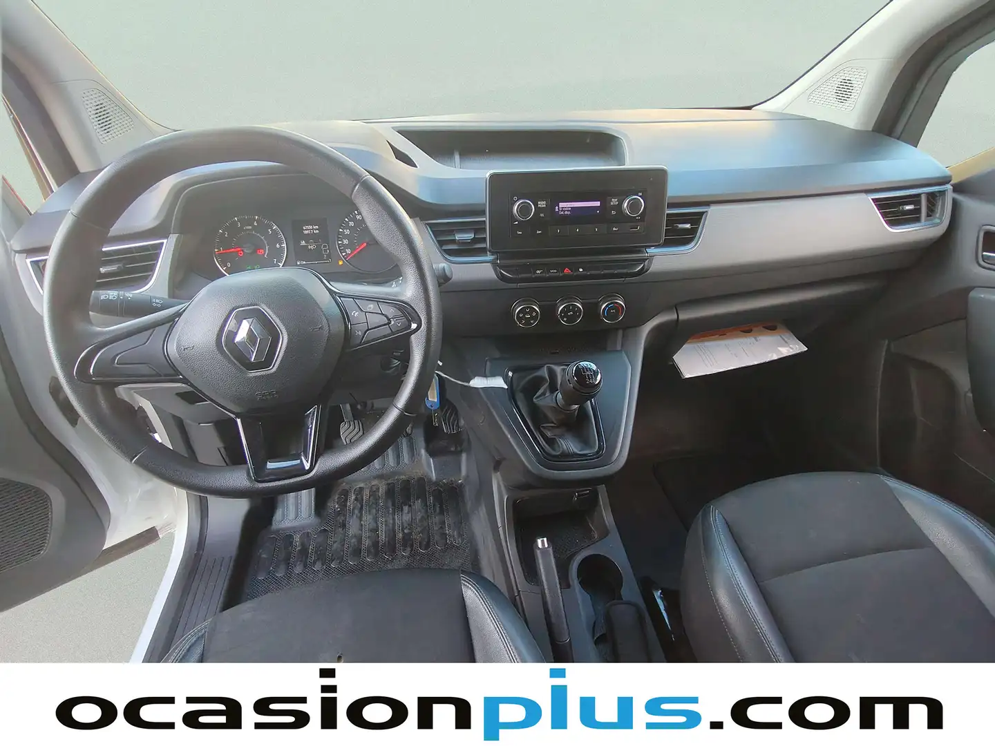 Foto Renault Kangoo Furgón Renault Kangoo Furgon Furgon Profesional Abrete Sesamo por Renault dCi (75 CV)