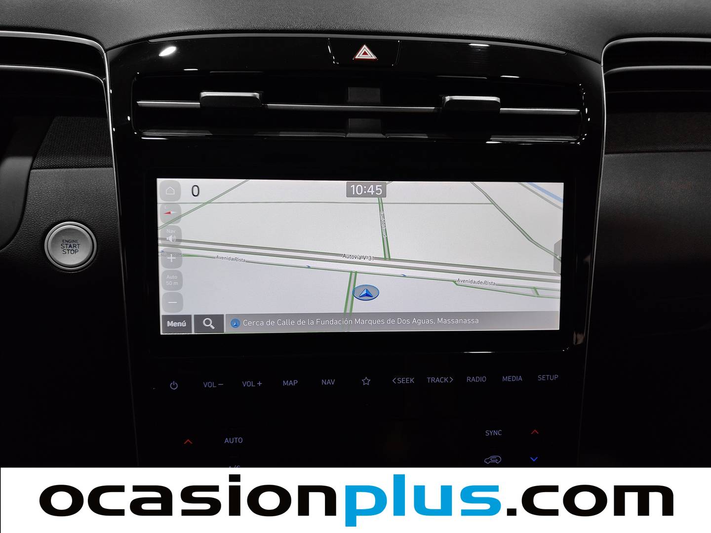 Equipamiento del Hyundai Tucson Hyundai Tucson 1.6 TGDI HEV Tecno Sky Auto (230 CV)