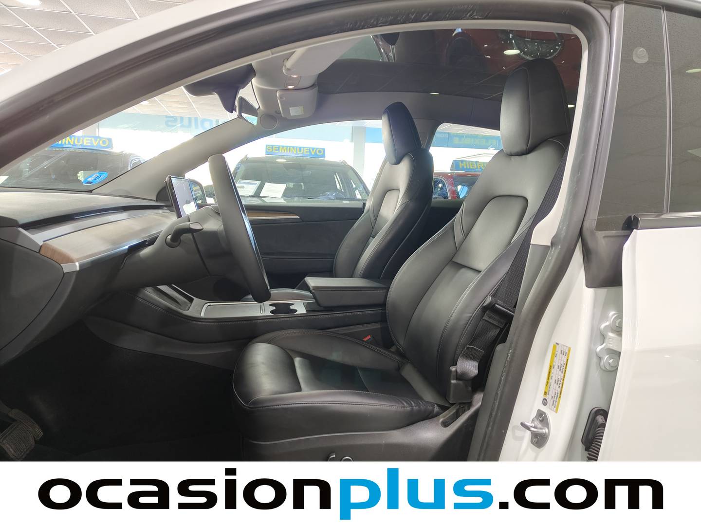 Foto asientos delanteros Tesla Model Y Tesla Model Y Tracción Trasera RWD  (347 CV)