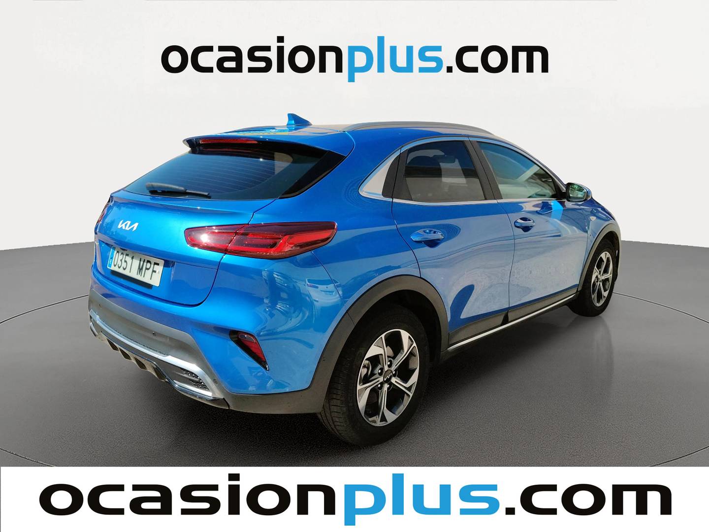 Foto trasera KIA XCeed KIA XCeed Kia XCeed 1.0 T-GDi Drive 88 kW (120 CV) derecha