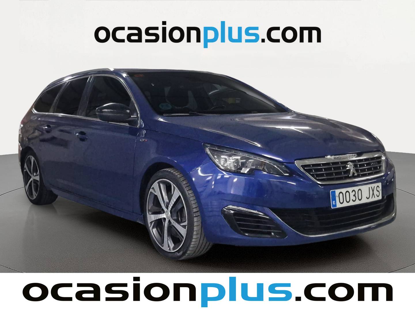 Foto delantera Peugeot 308 Peugeot 308 SW 2.0 BlueHDI GT EAT6 (180 CV) derecha