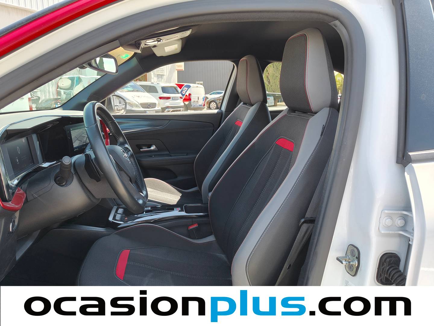 Foto asientos delanteros Opel Mokka Opel Mokka 1.2 Turbo GS Line Auto (130 CV)