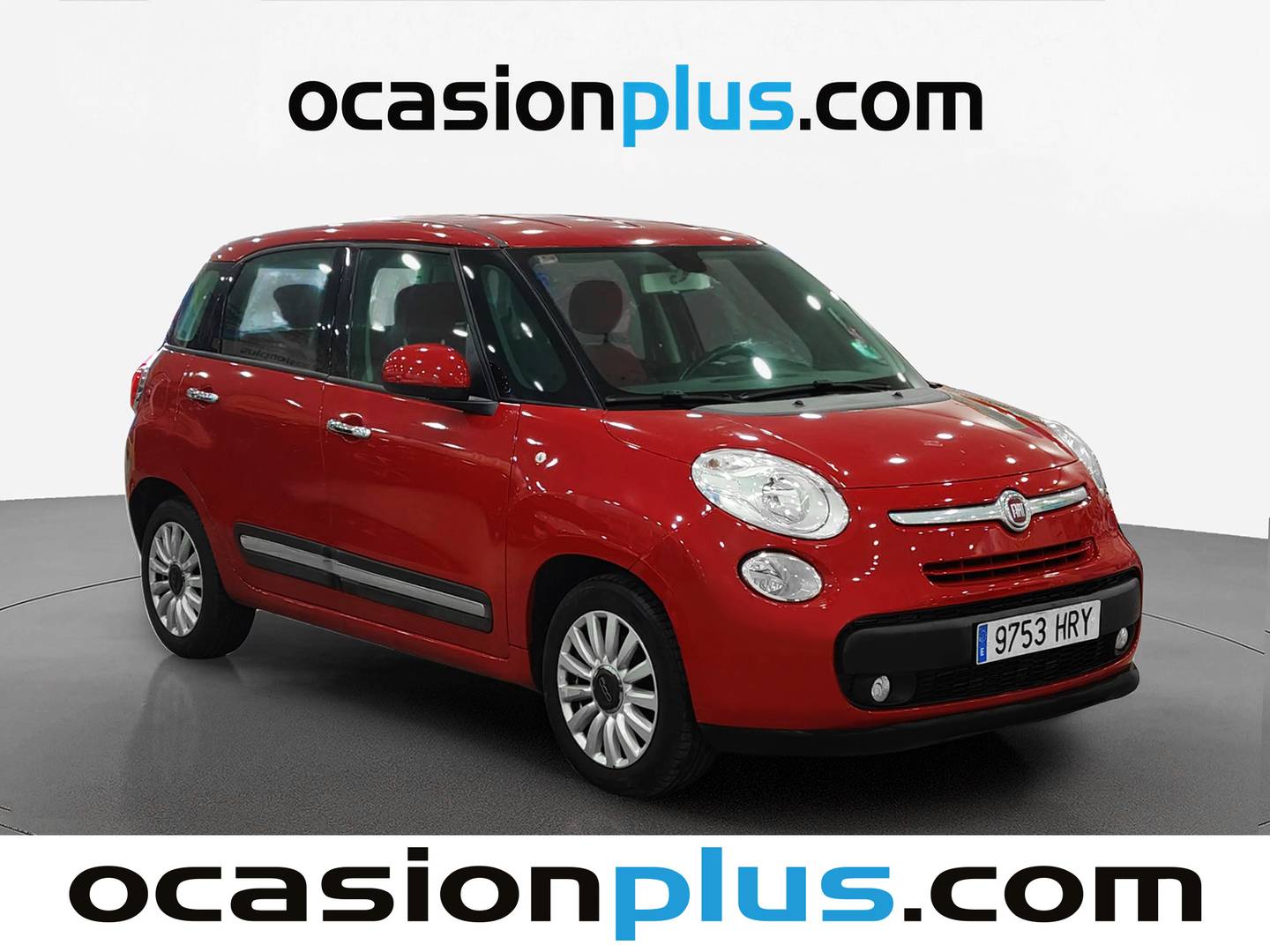 Foto delantera Fiat 500L Fiat 500L 1.3 16v MultiJet II S&S (85 CV) derecha