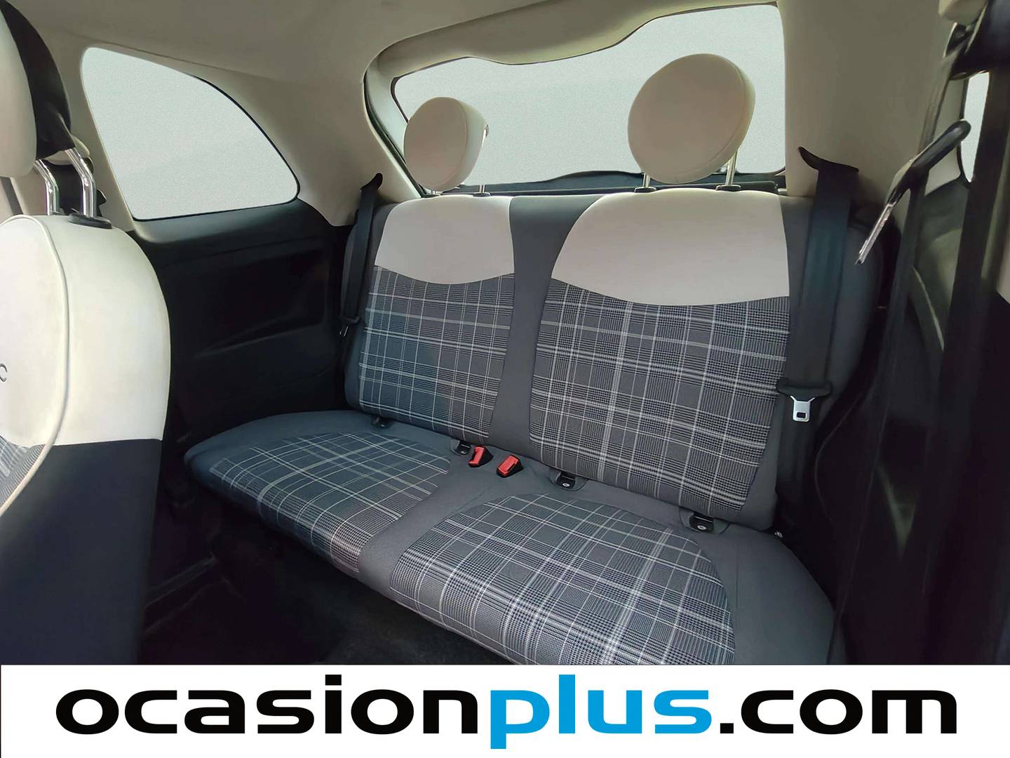Foto asientos delanteros Fiat 500 Fiat 500 1.2 8v Lounge (69 CV)