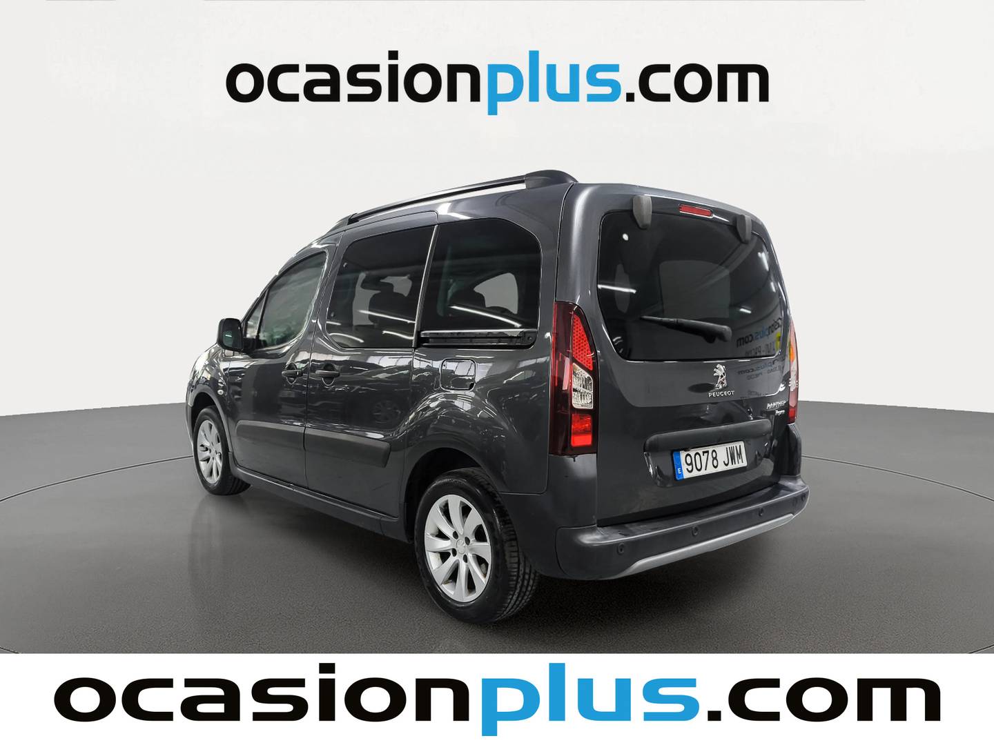 Foto trasera Peugeot Partner Peugeot Partner Tepee Combi 1.6 BlueHDi Outdoor (100 CV) izquierda