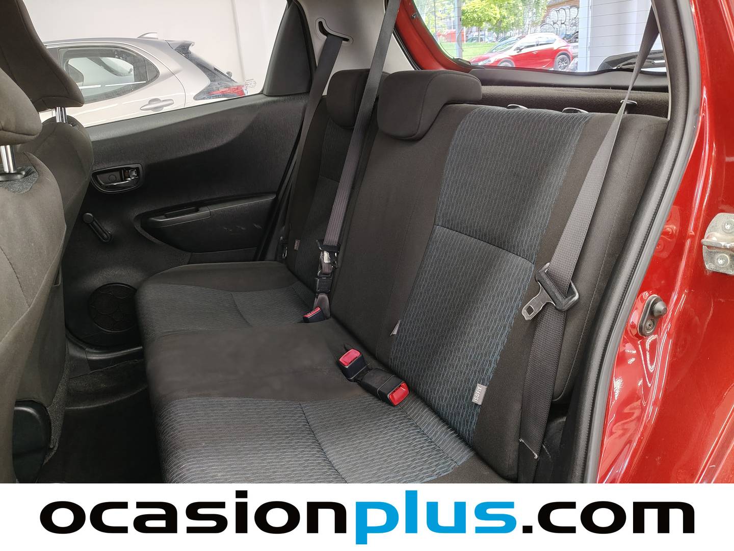 Foto asientos traseros Toyota Yaris Toyota Yaris 1.0 Active (69 CV)