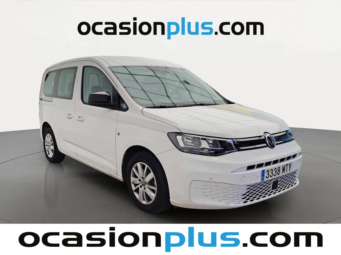 Foto delantera Volkswagen Caddy Volkswagen Caddy Origin 2.0 TDI (122 CV) DSG derecha