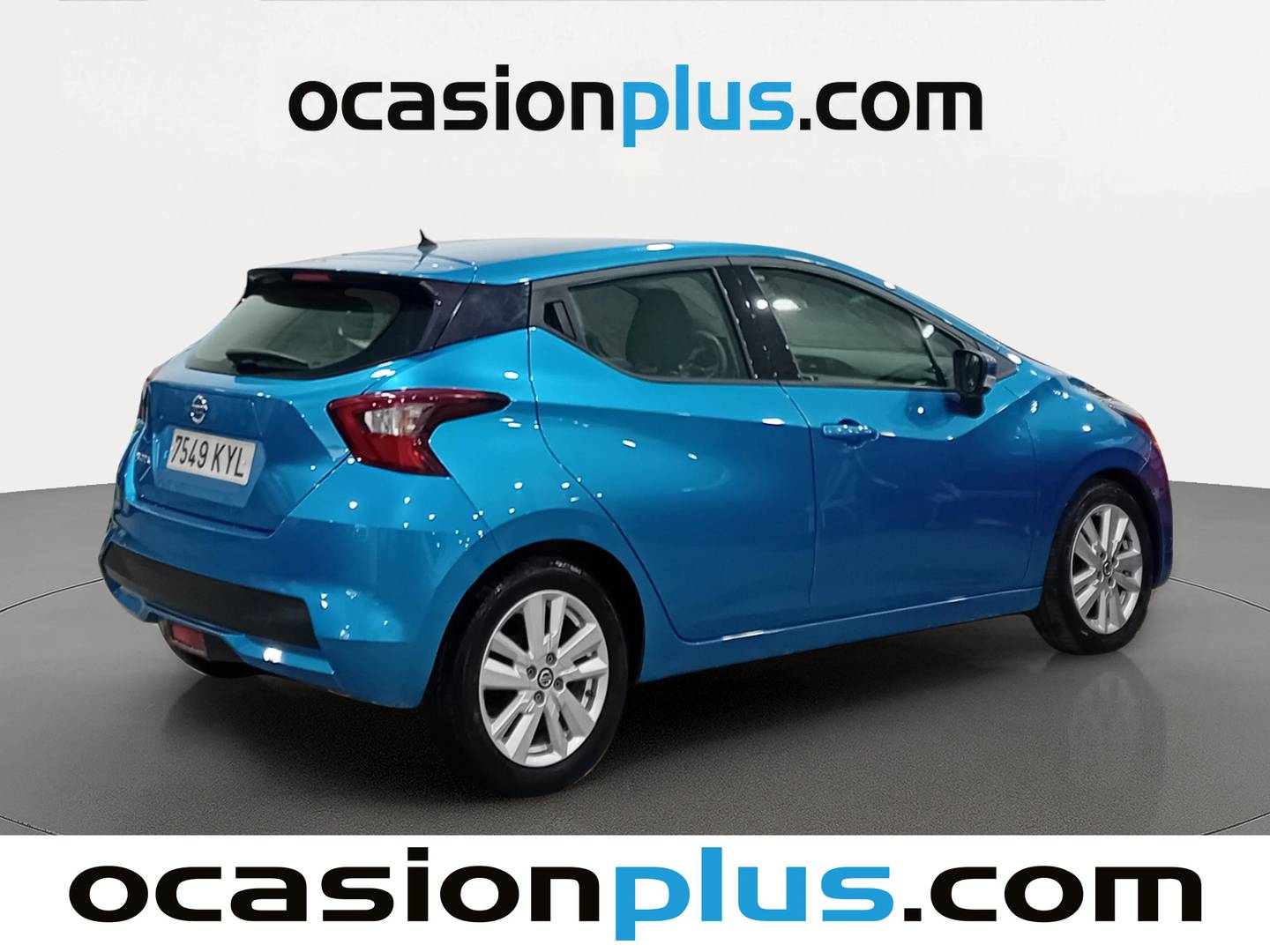 Foto trasera Nissan Micra Nissan Micra IG-T 100 Acenta (100 CV) derecha