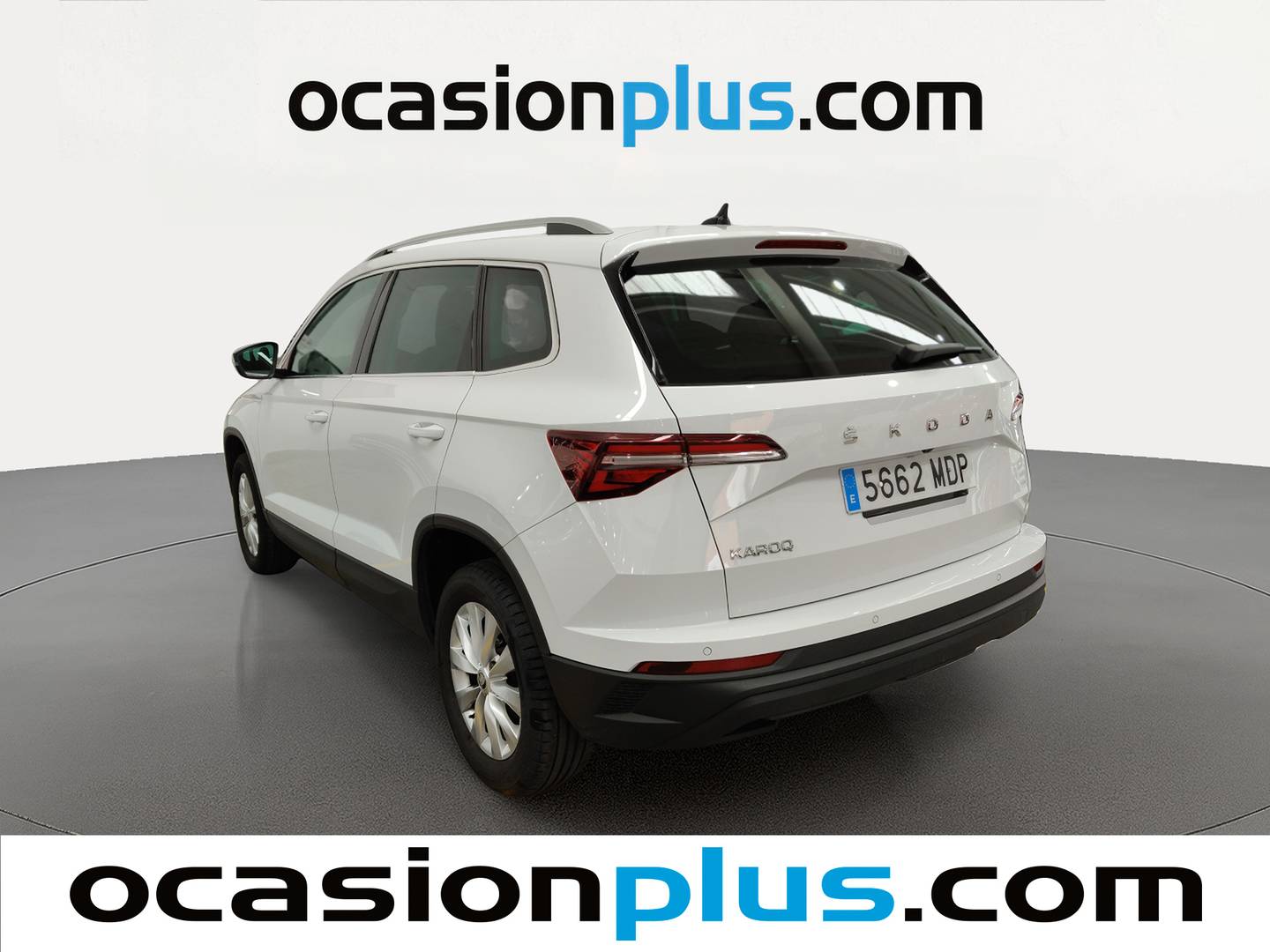 Foto trasera Skoda Karoq Skoda Karoq 2.0 TDI Ambition (115 CV) izquierda