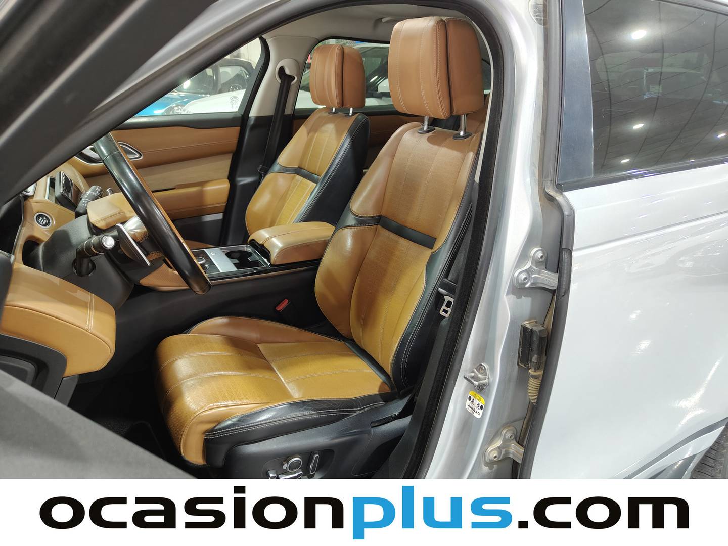 Foto asientos delanteros Land Rover Range Rover Velar Land Rover Range Rover Velar D240 SE 4WD Auto (240 CV)