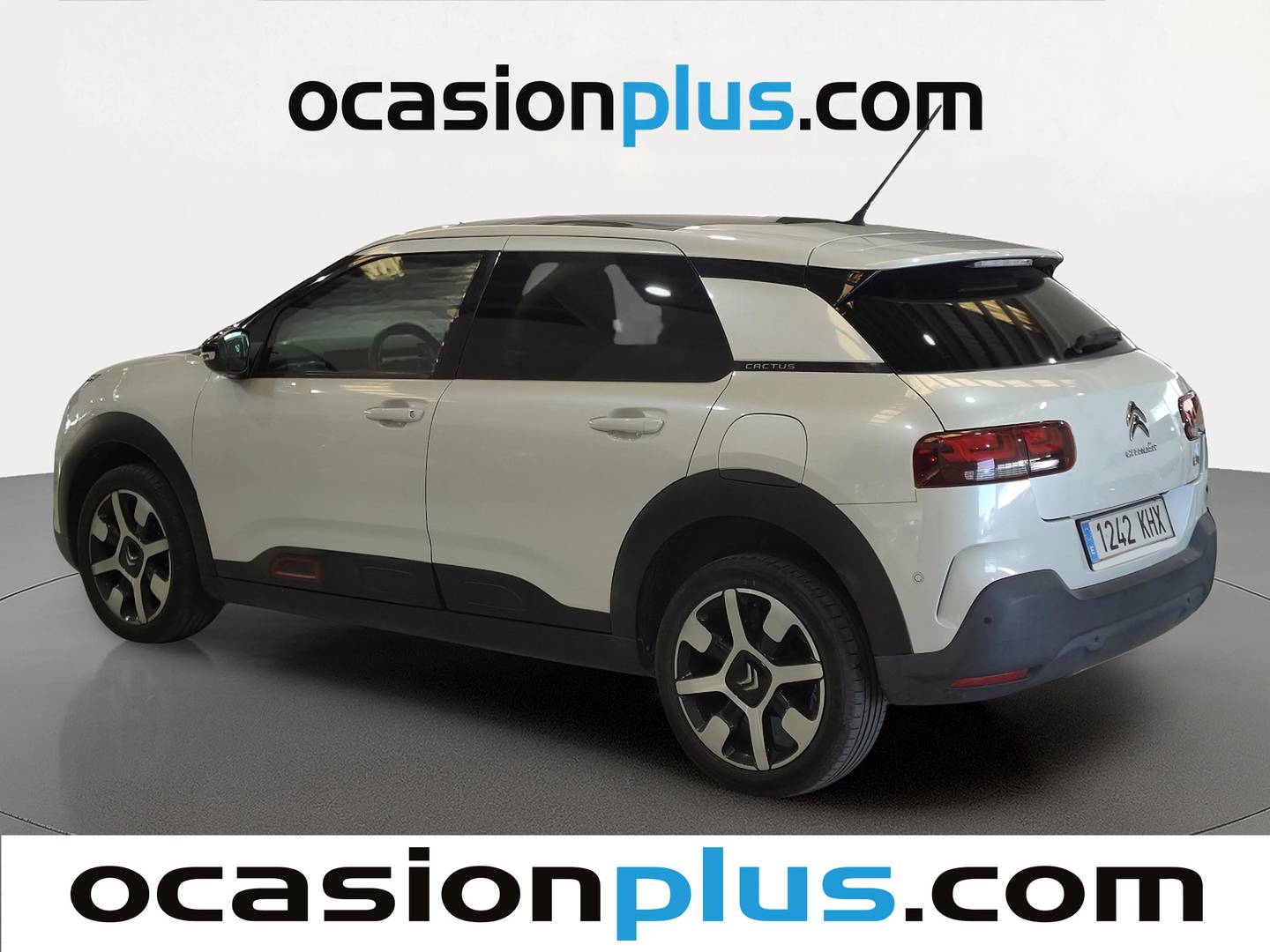 Foto trasera Citroën C4 Cactus Citroën C4 Cactus PureTech 110 S&S Cool&Comfort (110 CV) izquierda