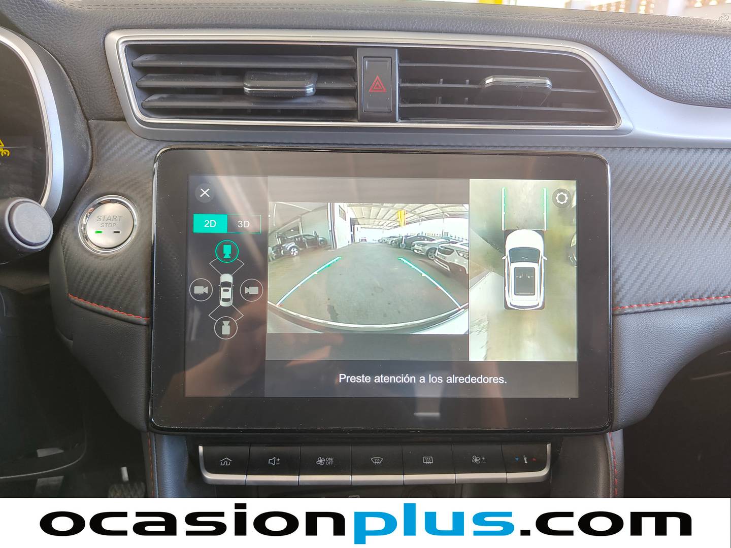 Extras y acabados del MG ZS MG ZS 1.0T Luxury (111 CV)