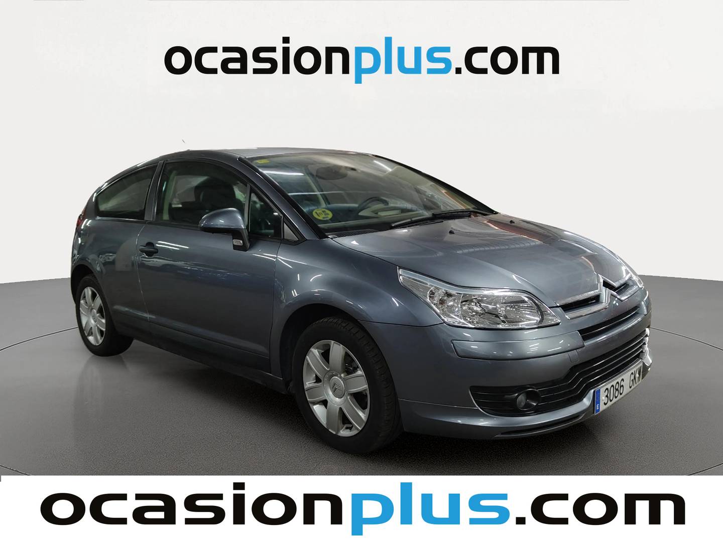 Foto delantera Citroën C4 Citroën C4 1.6 HDI Coupe Collection (92 CV) derecha