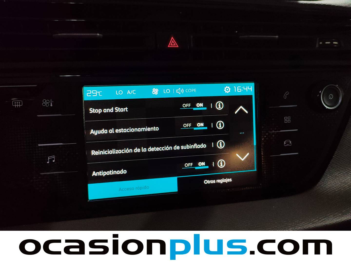 Equipamiento del Citroën Grand C4 Spacetourer Citroën Grand C4 Spacetourer BlueHDi 130 S&S Live (130 CV) 7 Plazas