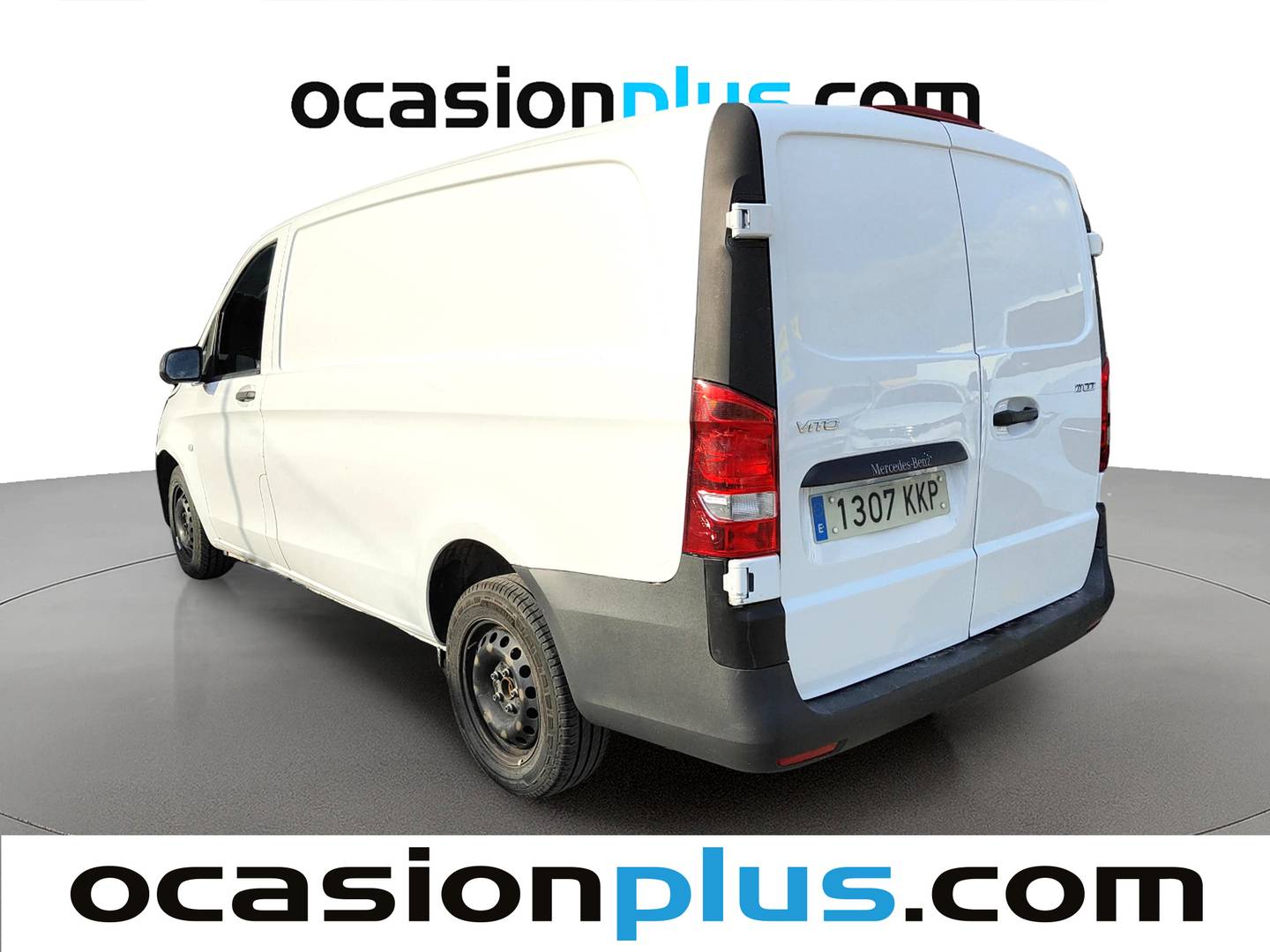 Foto trasera Mercedes Vito Mercedes Vito 111 CDI Larga  (114 CV) izquierda