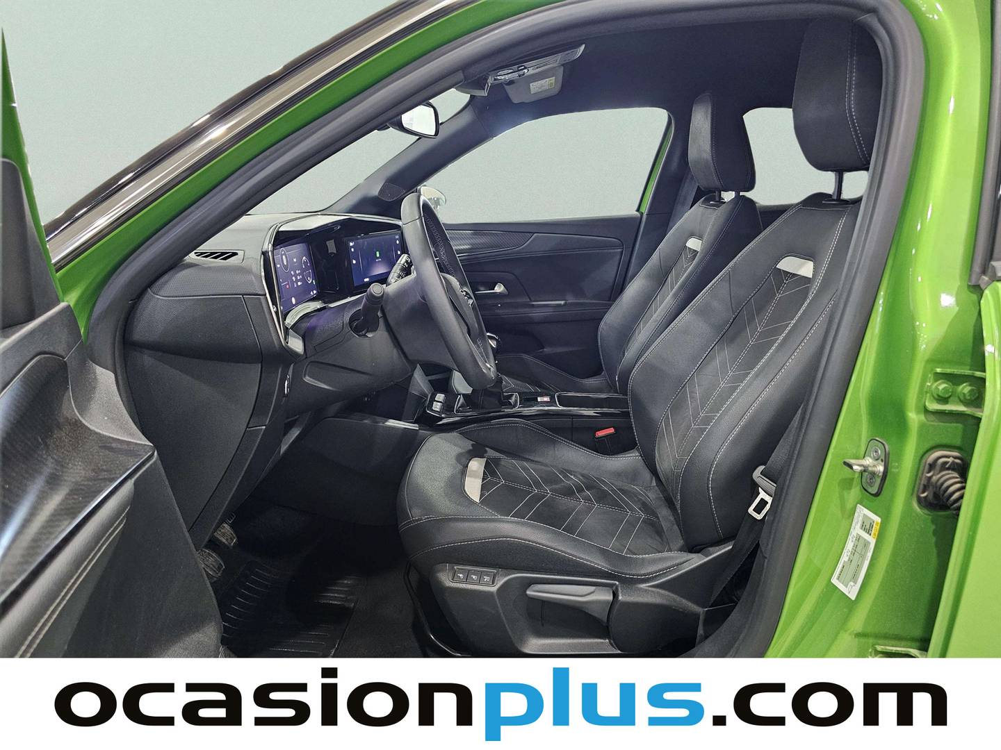 Foto asientos delanteros Opel Mokka Opel Mokka 1.2 T Ultimate (136 CV)