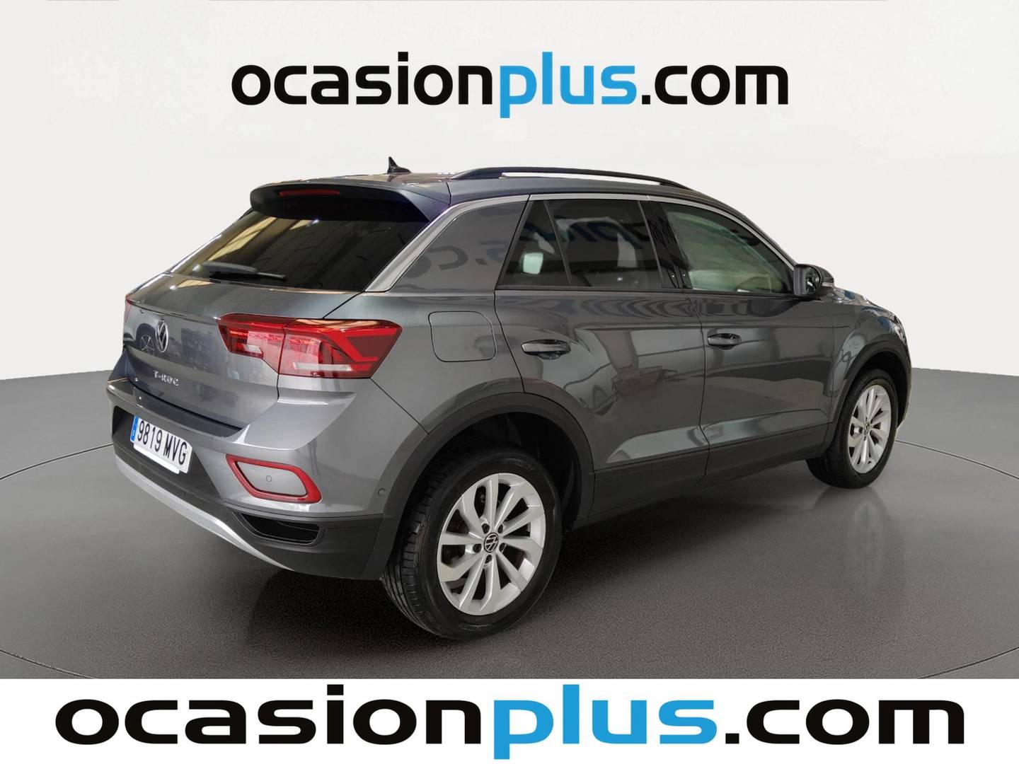 Foto trasera Volkswagen T-Roc Volkswagen T-Roc Life 1.0 TSI (115 CV) derecha