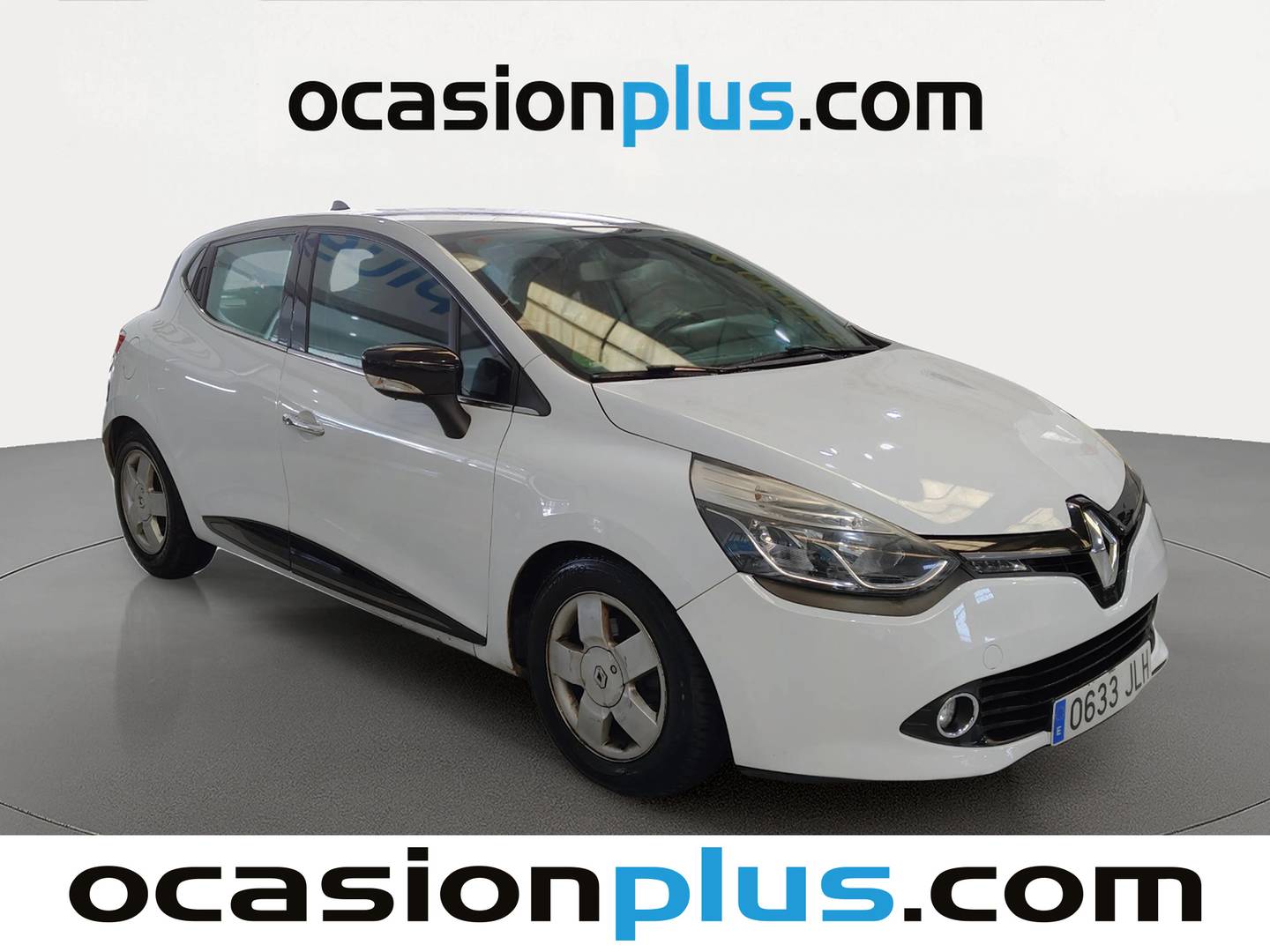 Foto delantera Renault Clio Renault Clio Business Energy dCi (90 CV) derecha