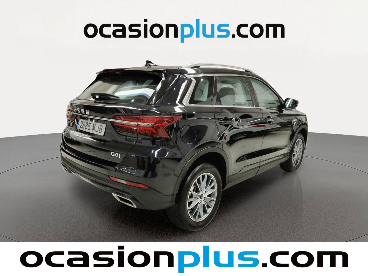 Foto trasera SWM G01 SWM G01 1.5T Luxury (131 CV) derecha