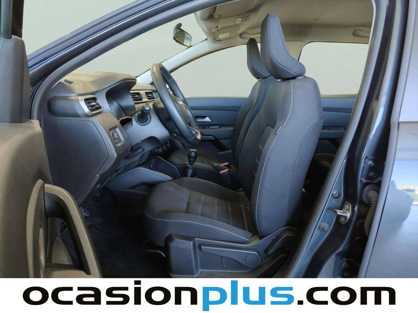 Foto asientos delanteros Dacia Duster Dacia Duster Expression Blue dCi (115 CV)