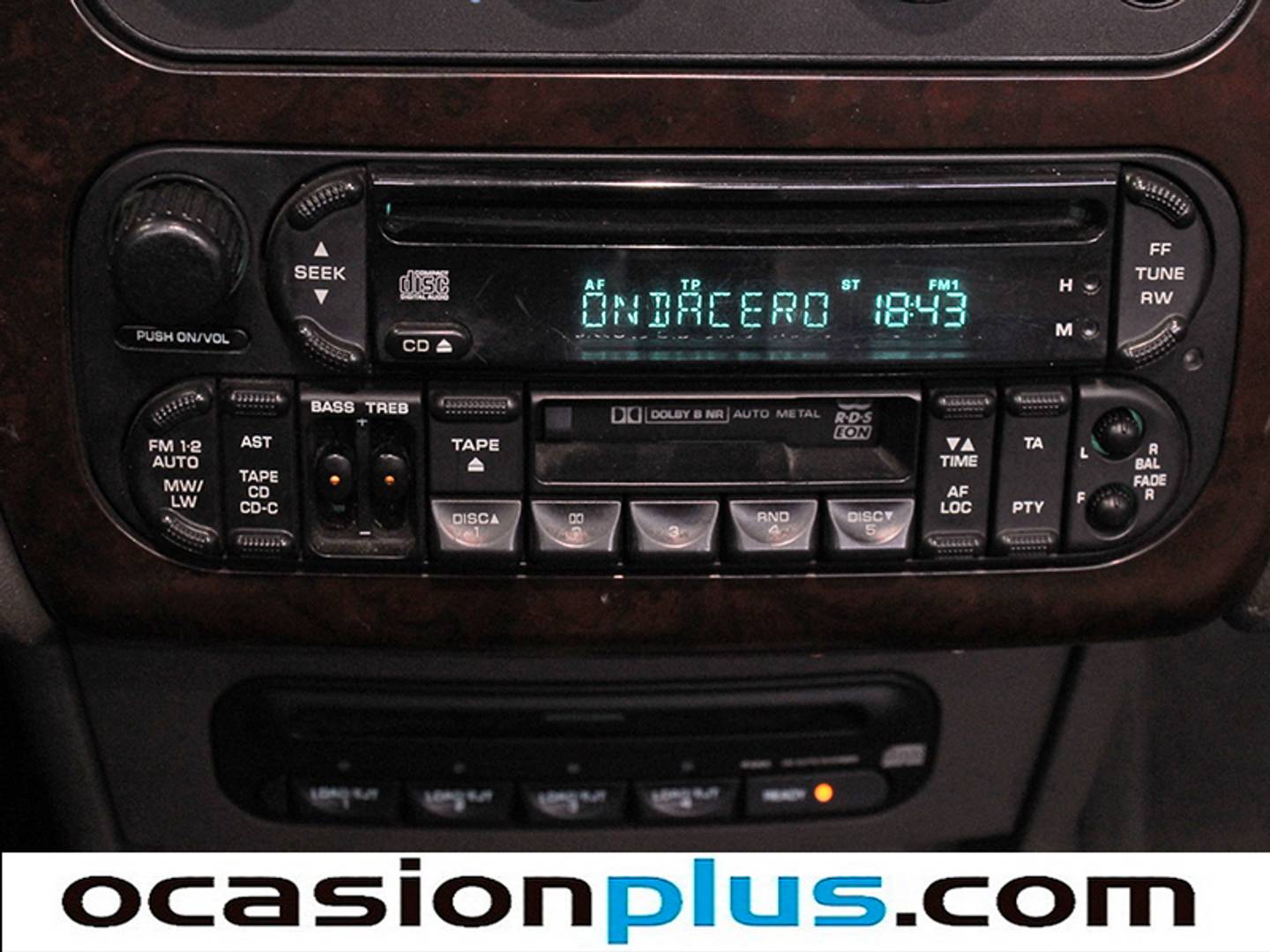 Foto Chrysler Sebring Chrysler Sebring 2.0 Cabrio LX (141 CV)