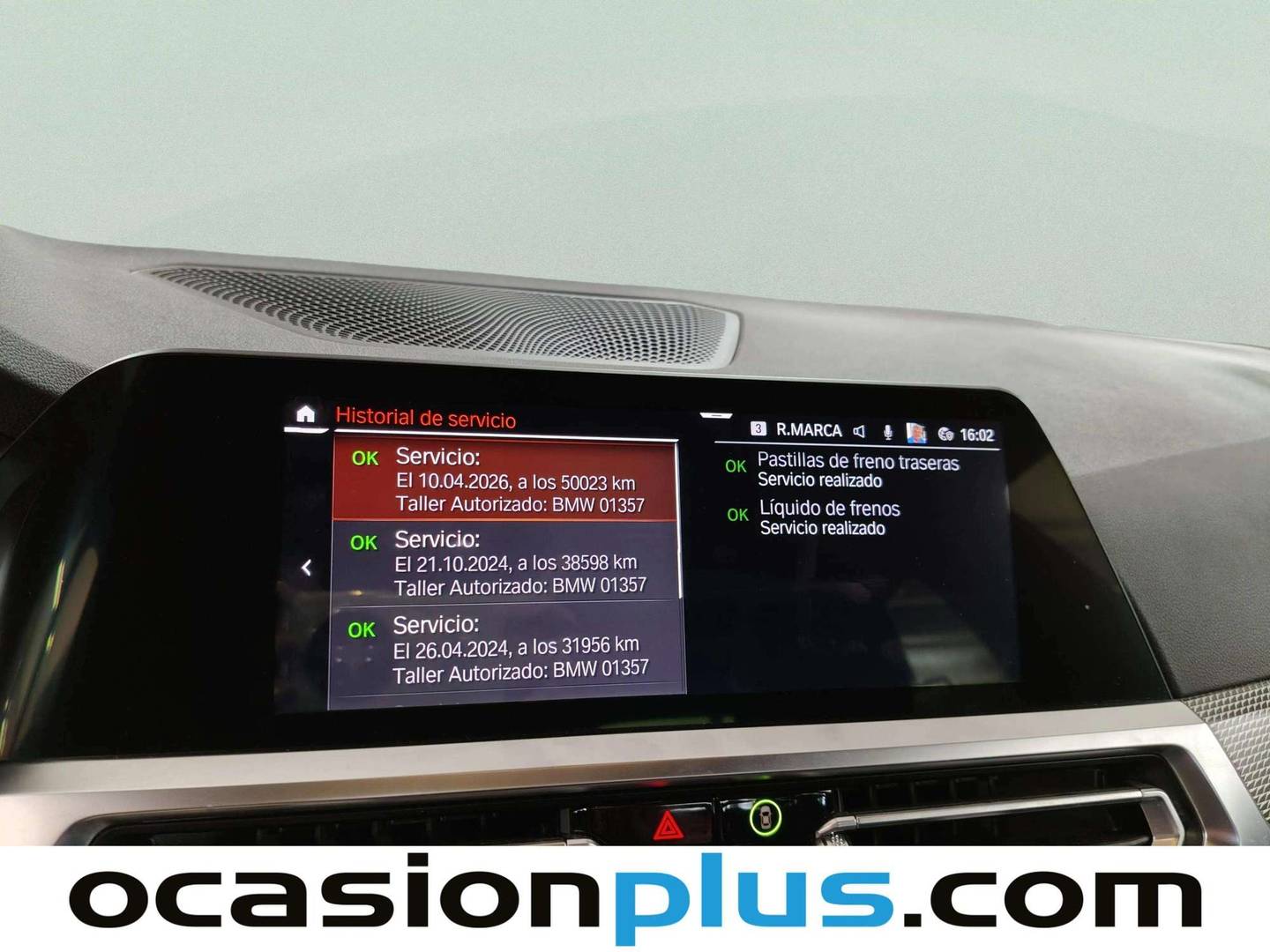 Foto del mantenimiento del BMW Serie 3 BMW Serie 3 318d (150 CV) Pack M