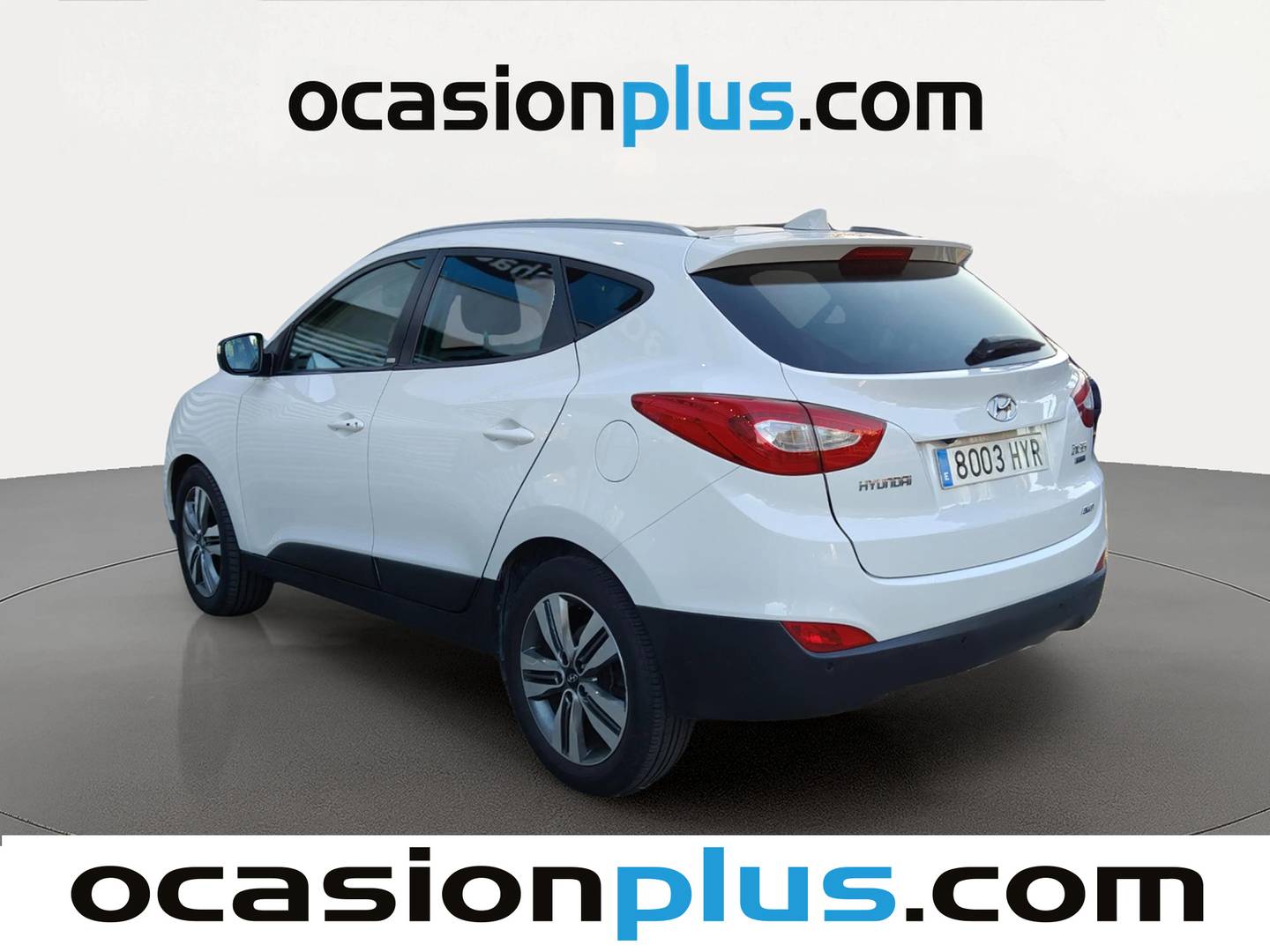 Foto trasera Hyundai ix35 Hyundai ix35 2.0 CRDI Go! Plus Auto 4x4 (184 CV) izquierda