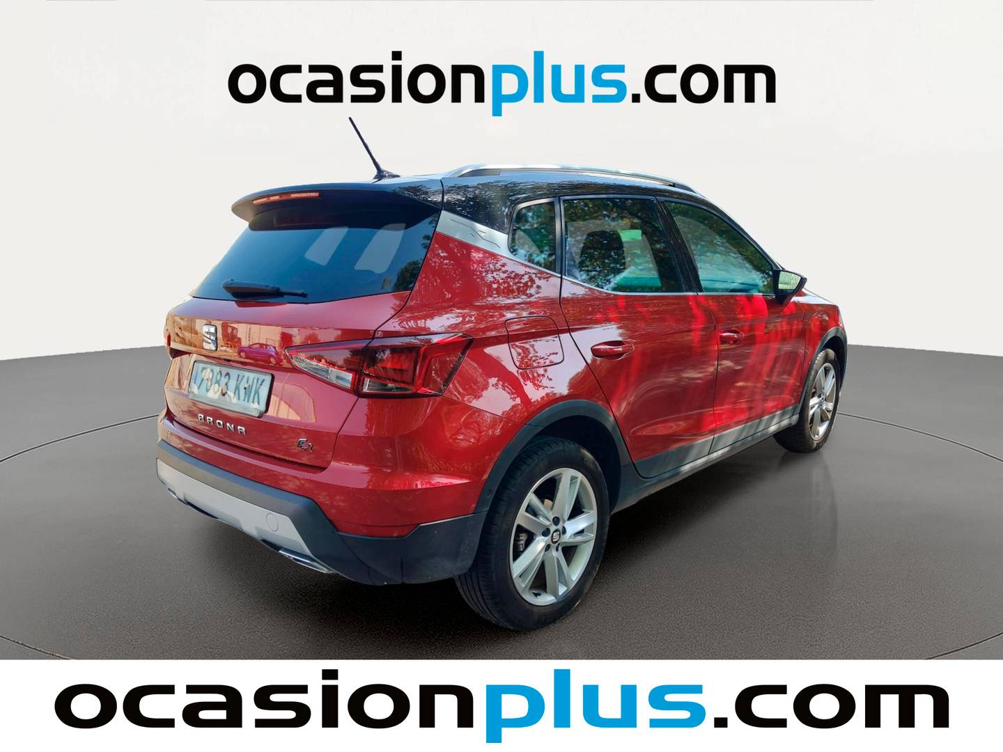 Foto trasera Seat Arona Seat Arona 1.0 TSI Ecomotive FR (115 CV) derecha