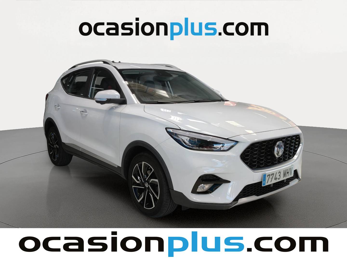 Foto delantera MG ZS MG ZS 1.5 Luxury (106 CV) derecha