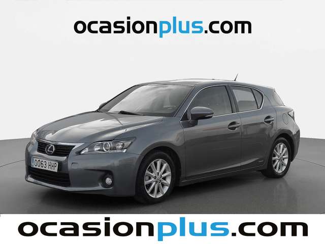 Lexus CT 200h Pack Hybrid Plus (136 CV) de segunda mano