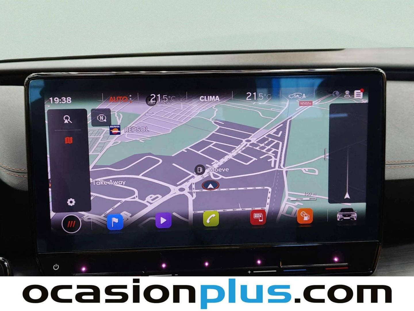 Equipamiento del Cupra Formentor Cupra Formentor 1.5 TSI DSG (150 CV)