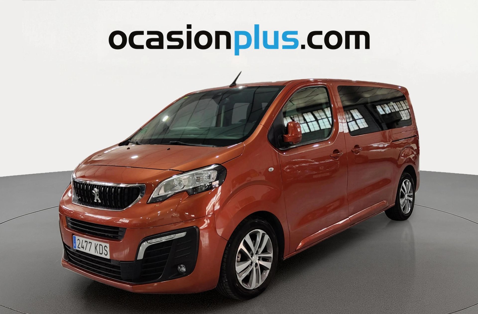 Peugeot Traveller 2.0 BlueHDi Business Standard 8 plazas