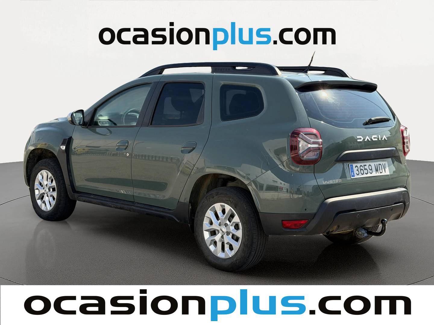 Foto trasera Dacia Duster Dacia Duster Expression dCi (115 CV) izquierda