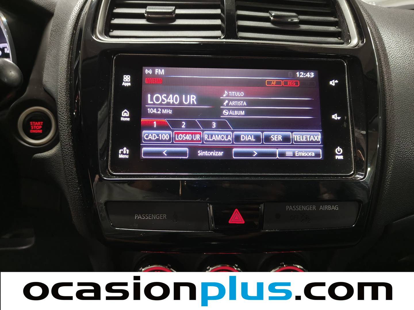 Mitsubishi ASX Mitsubishi ASX 160 MPI Motion (117 CV) 117cv